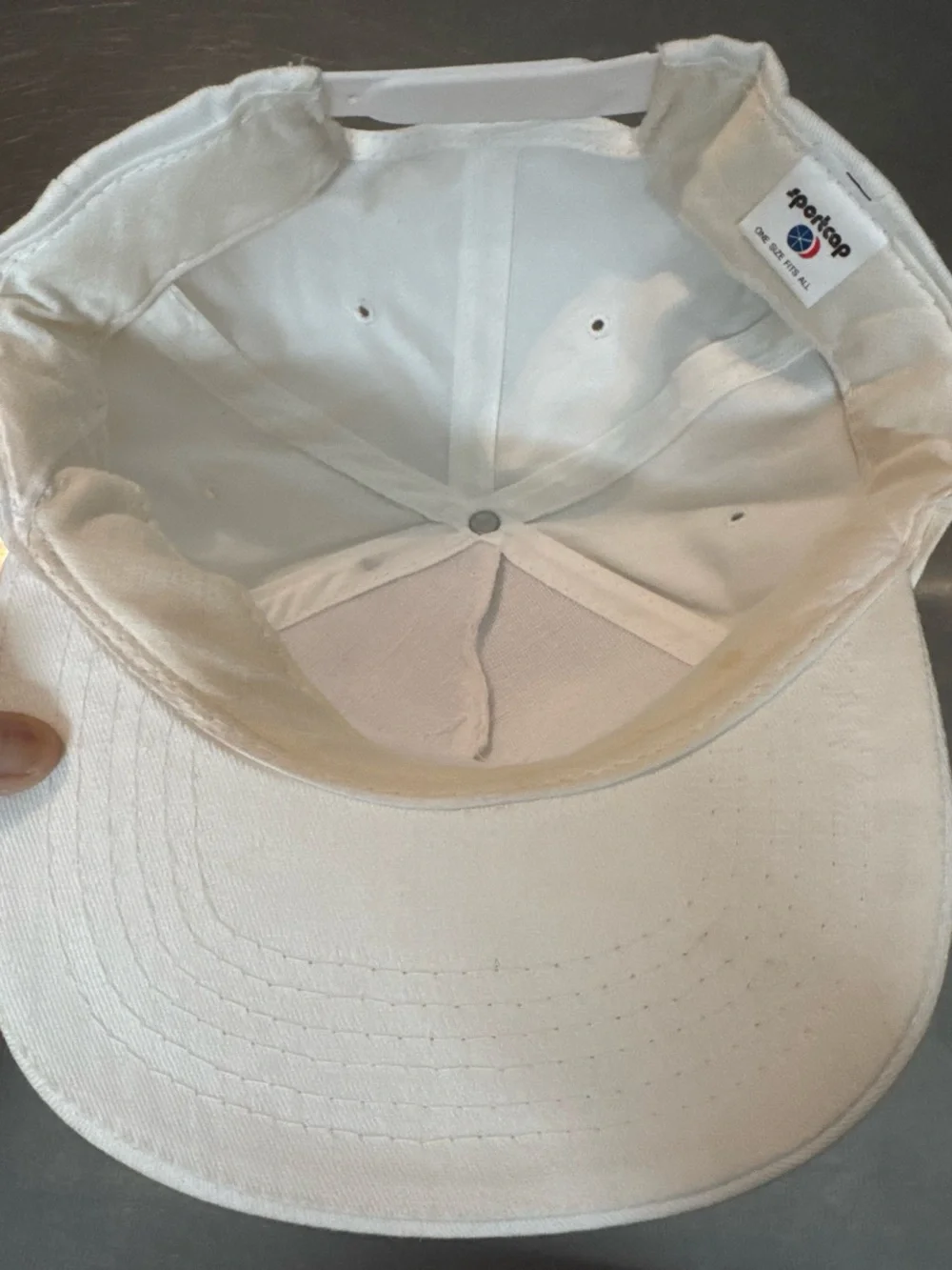 Kindergarten Cop White Kids Baseball Cap